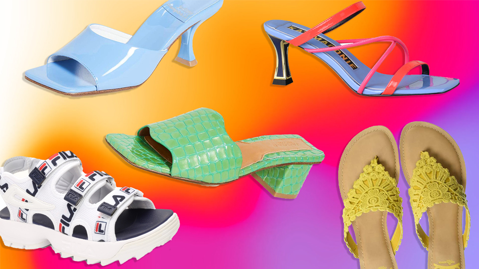 summer shoe trends 2020