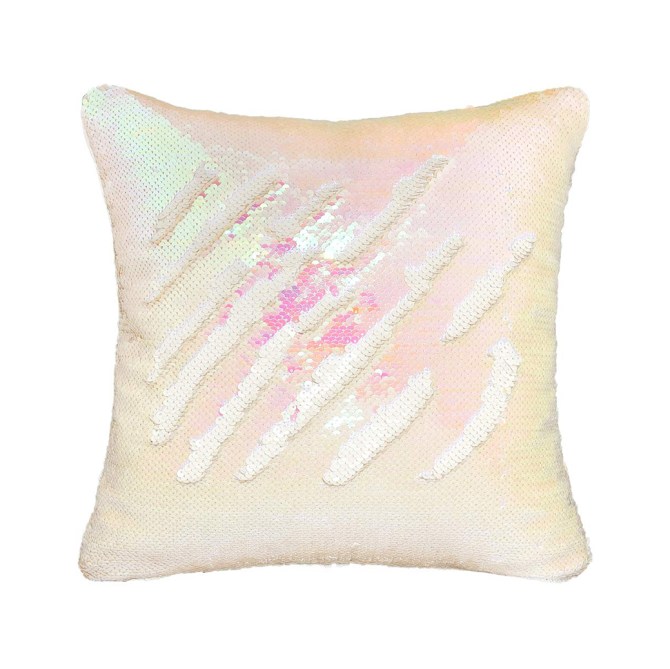 play tailor sequin pillow