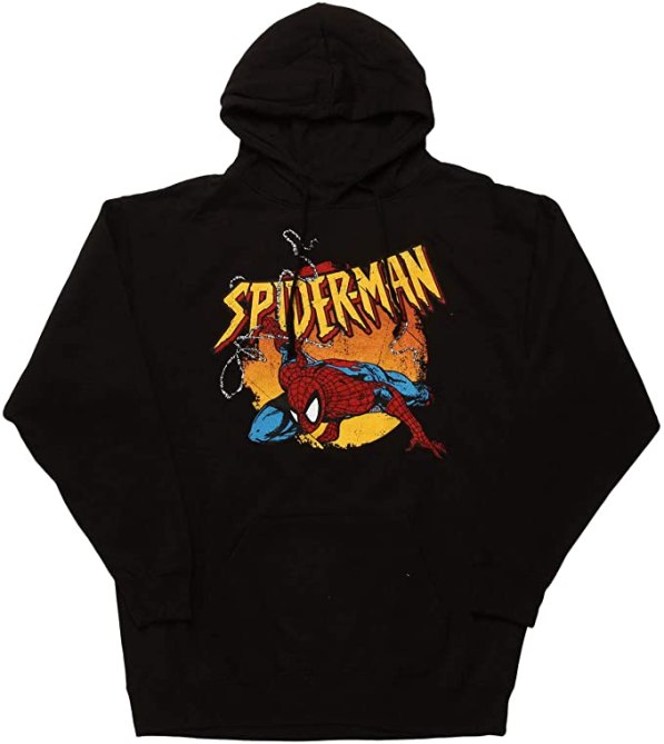 STYLECASTER | Virtual Party Theme Ideas | spiderman hoodie