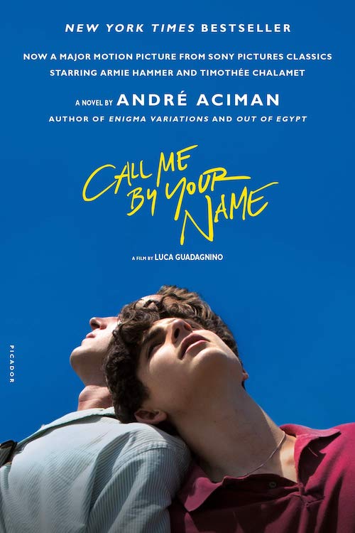 STYLECASTER | Sexy Erotica Books | Call Me By Your Name