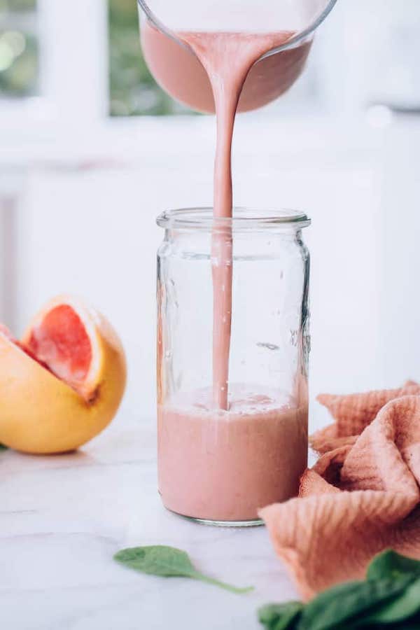 STYLECASTER | Superfood Smoothie Recipes | tropical superfruit