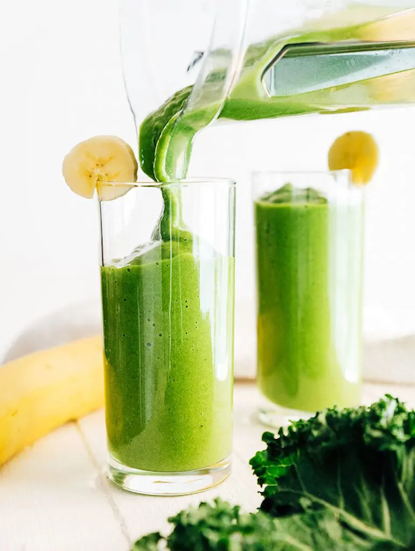 STYLECASTER | Superfood Smoothie Recipes | kale smoothies