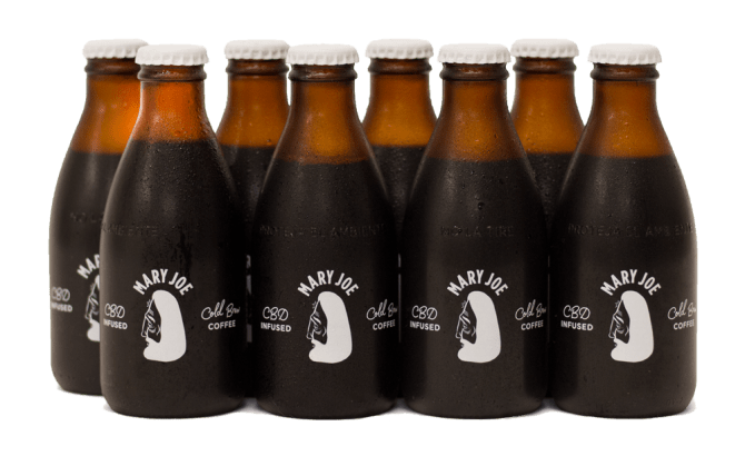 STYLECASTER | Best CBD Drinks | Mary Joe cbd cold brew