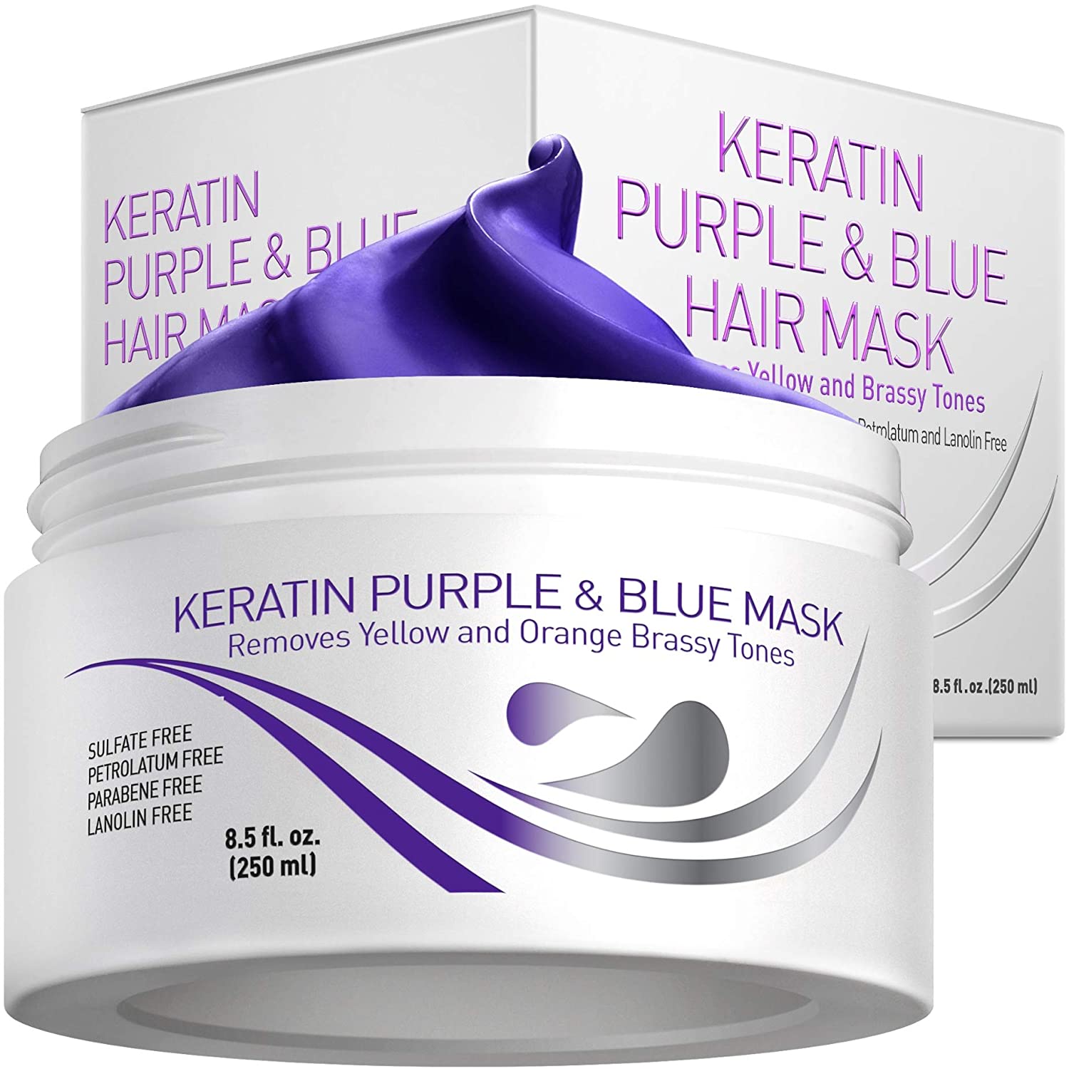 STYLECASTER | Purple hair masks