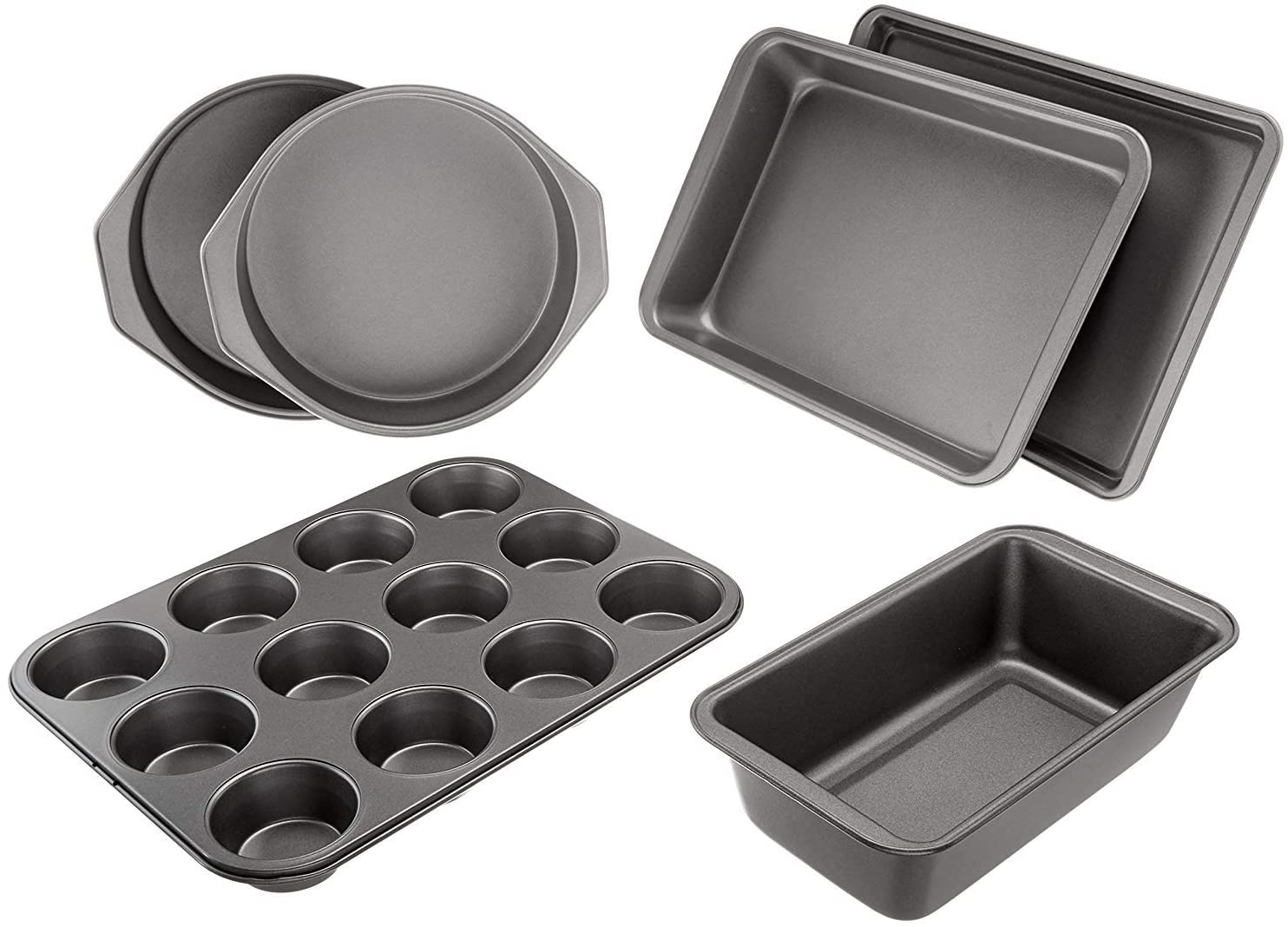 Amazon Basics bakeware set 