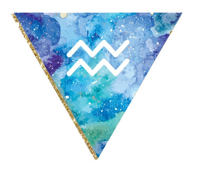 STYLECASTER | aquarius zodiac sign