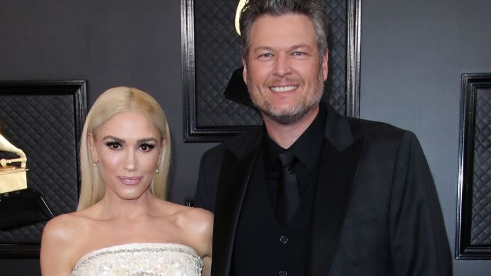 blake shelton gwen stefani