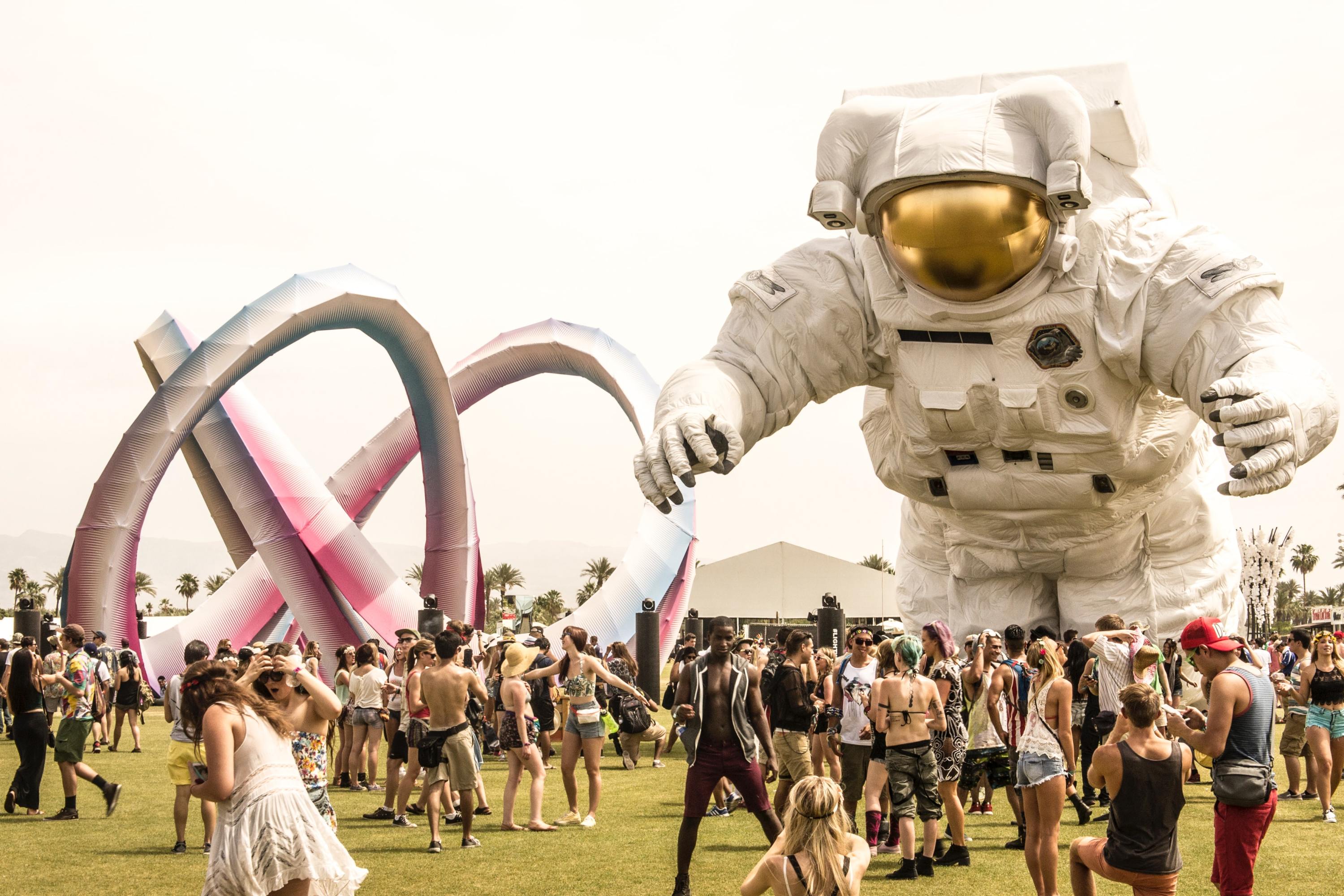 STYLECASTER | Festival Zoom Backgrounds | coachella atmosphere