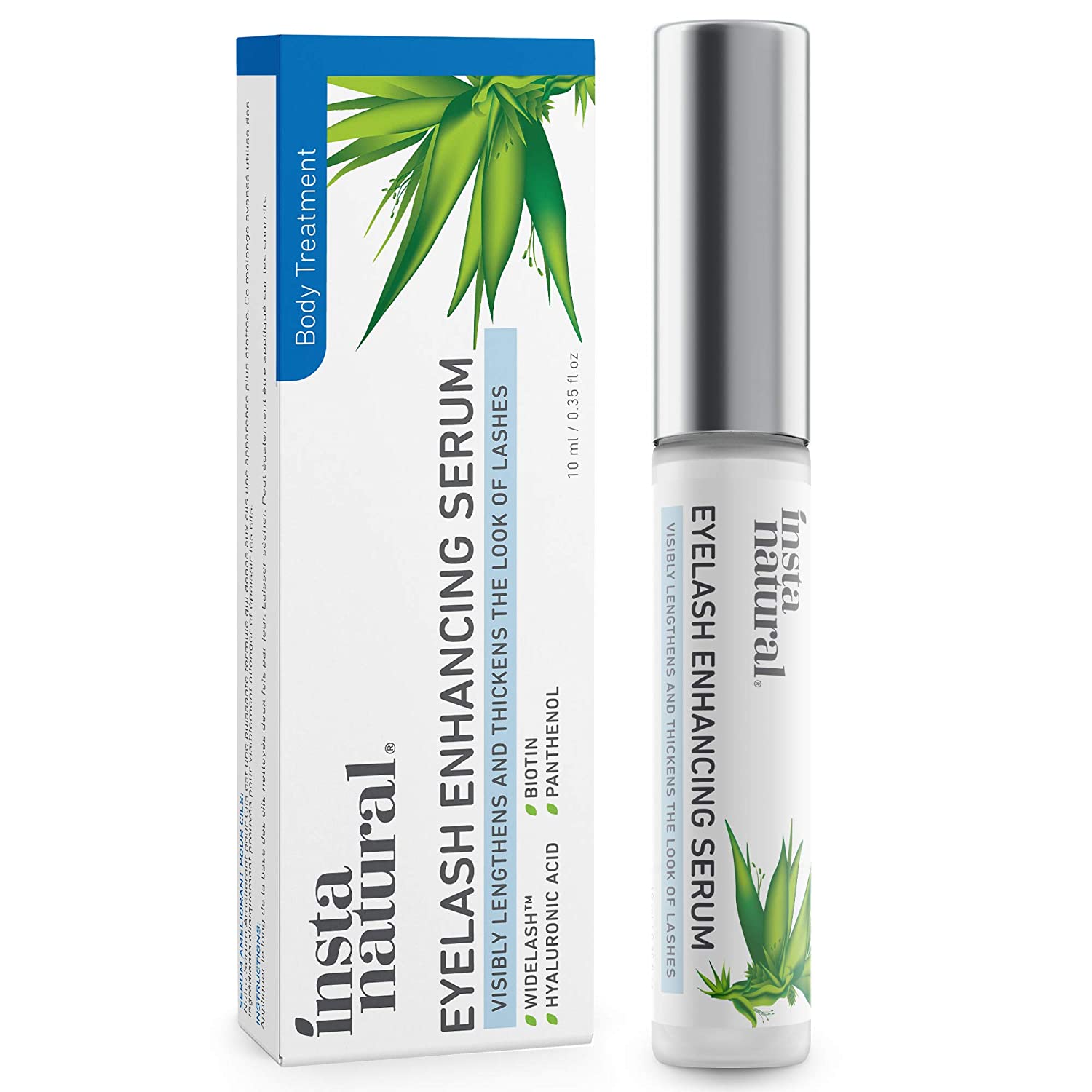 InstantNatural Eyelash & Eyebrow Growth Serum