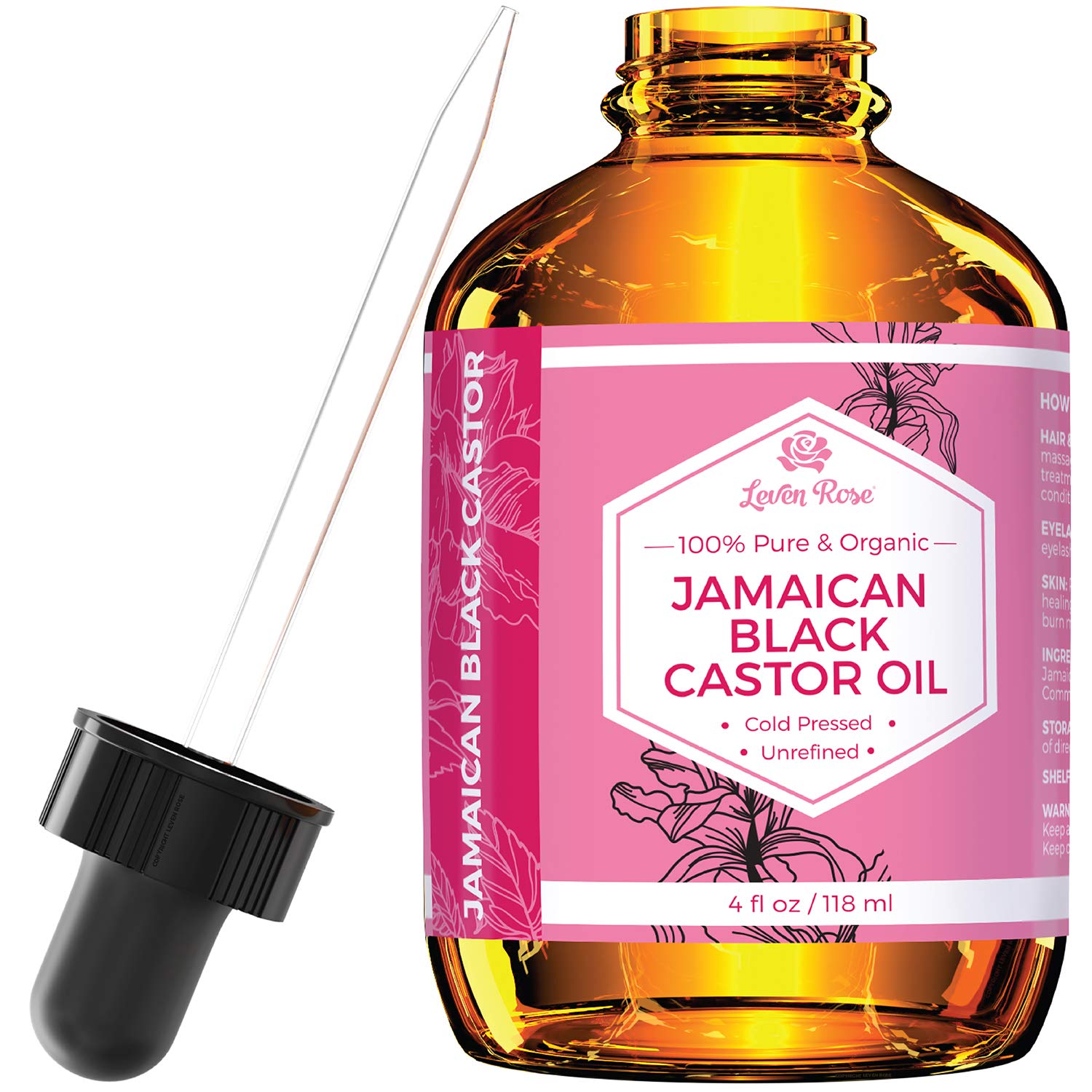 Leven Rose castor oil