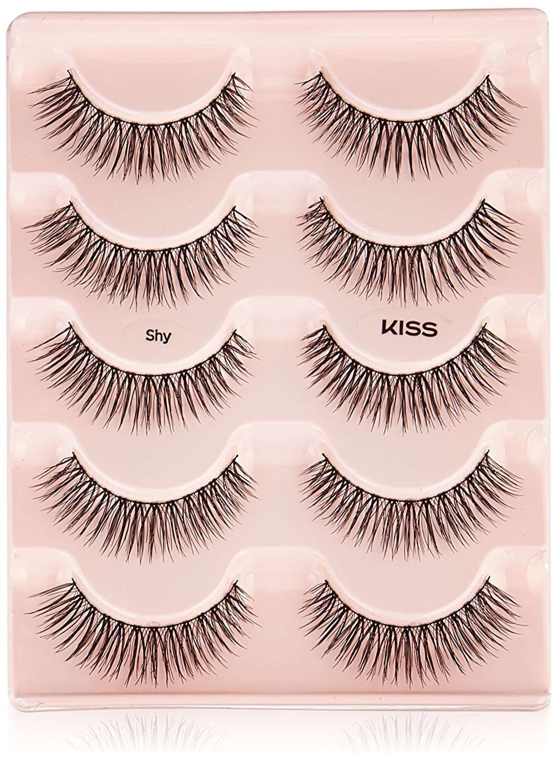 Kiss Natural False Eyelashes