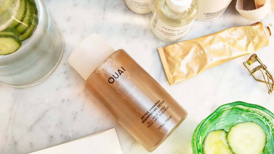 STYLECASTER | Ouai detox shampoo review