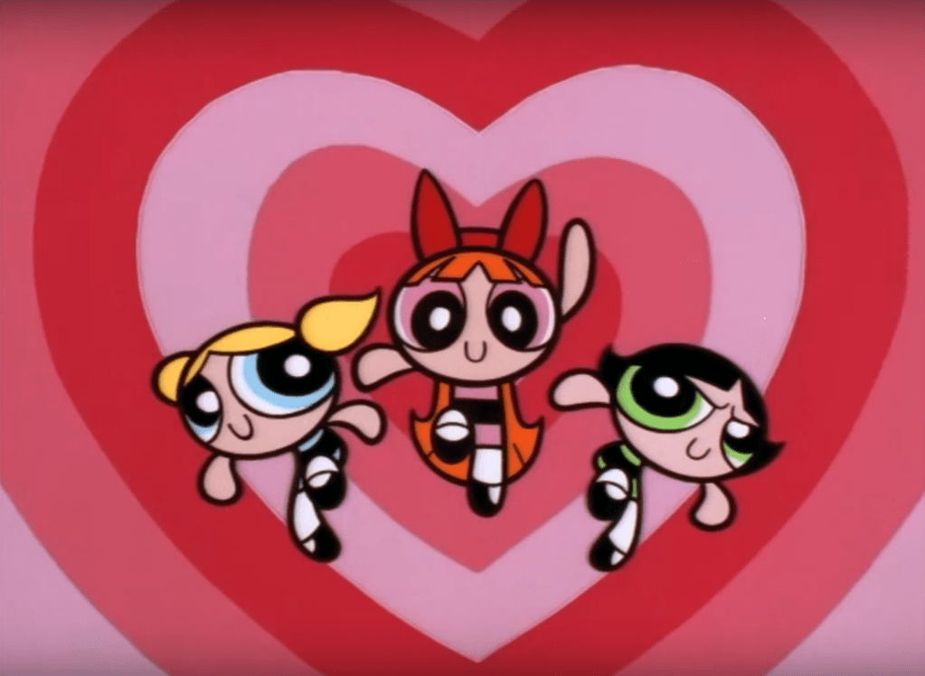The Powerpuff Girls