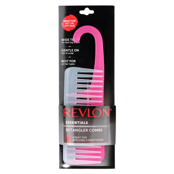 revlon tangle free combs
