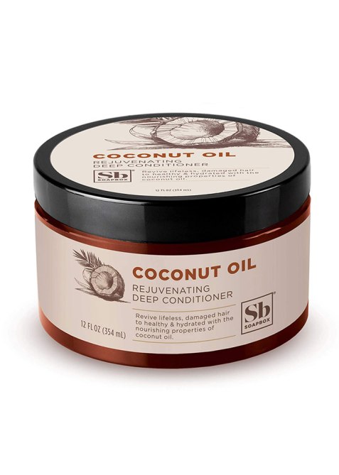 Soapbox Rejuvenating Deep Conditioner