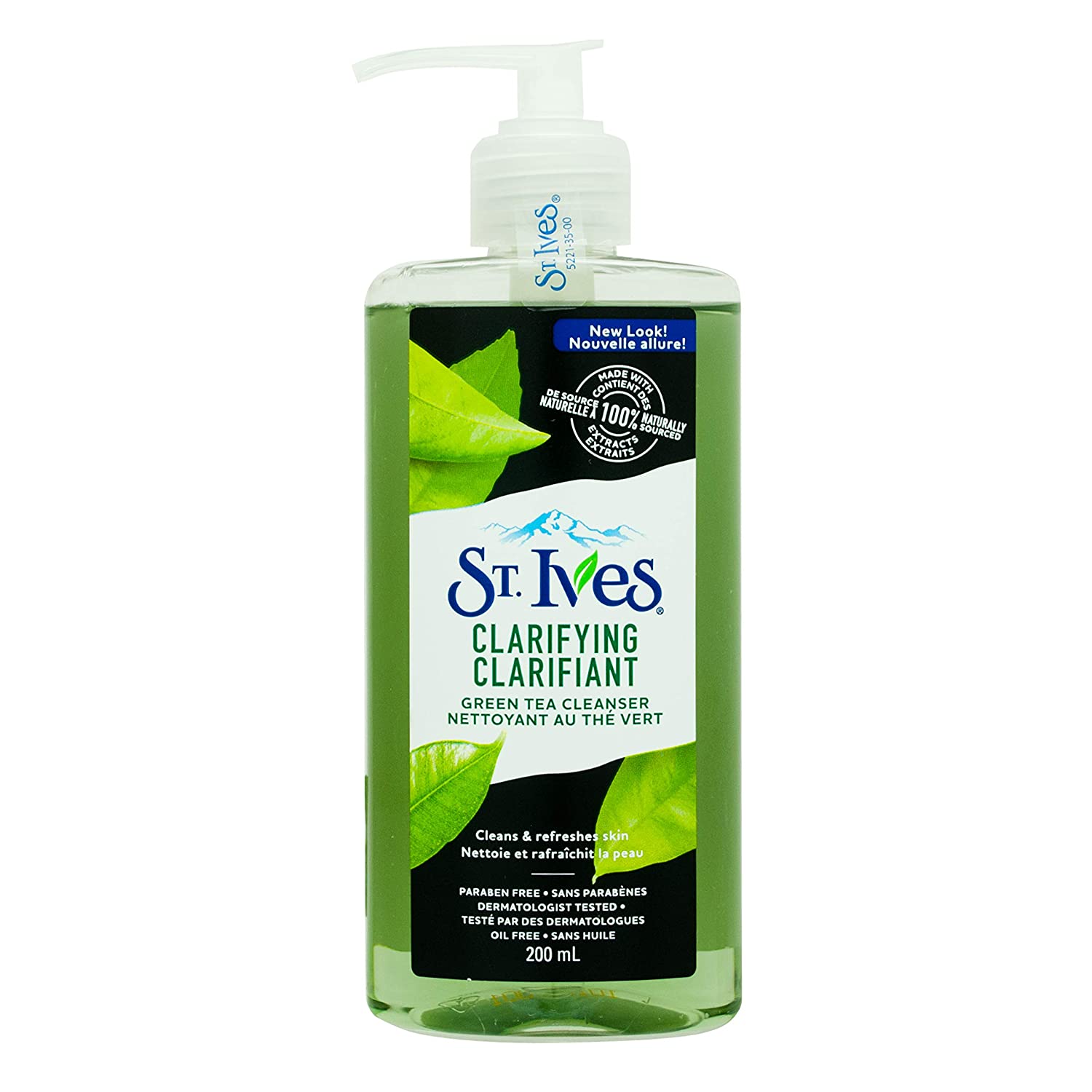 St. Ives clarifying face wash