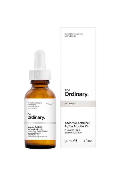 The Ordinary Ascorbic Acid 8% + Alpha Arbutin 2%