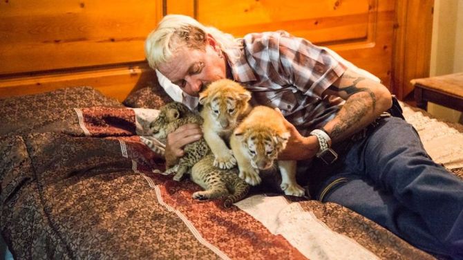 Tiger King on Netflix