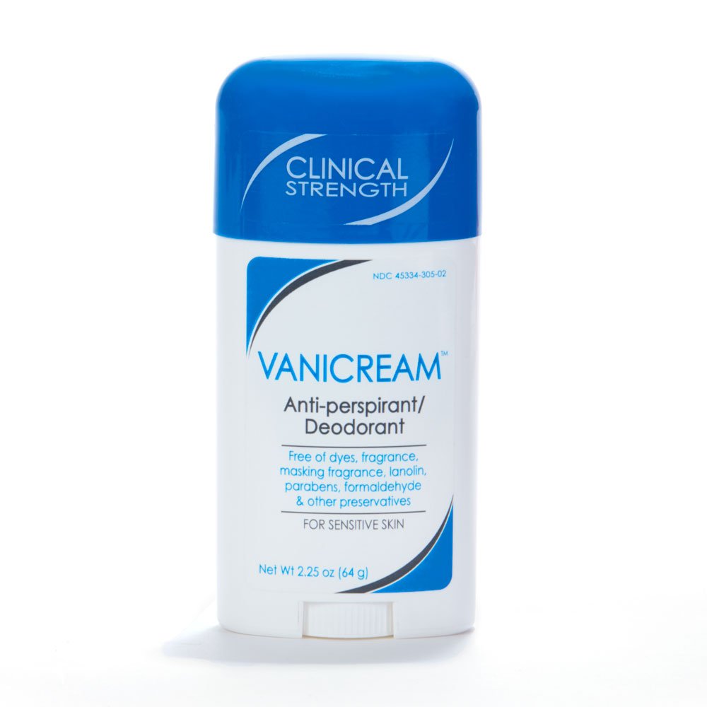 Vanicream antiperspirant
