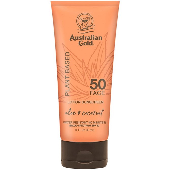 Australian Gold Plant Based Sunscreens