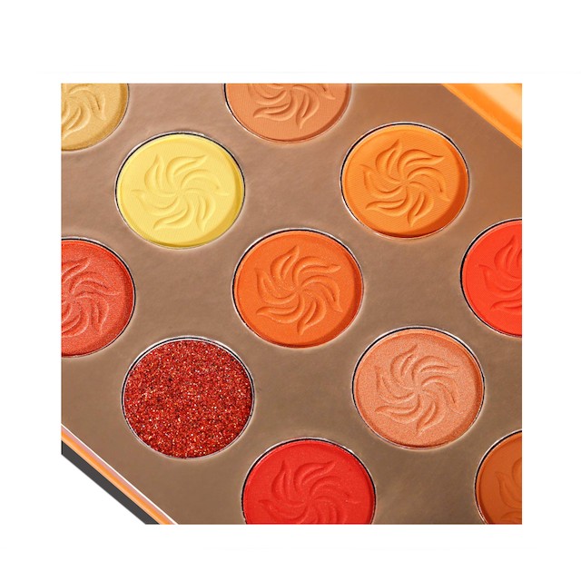 Afflano Red Orange Eyeshadow