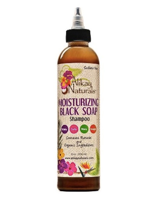 Alikay Naturals Moisturizing Black Soap Shampoo