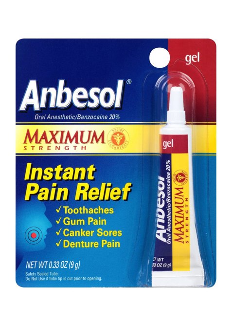 Anbesol Gel Maximum Strength