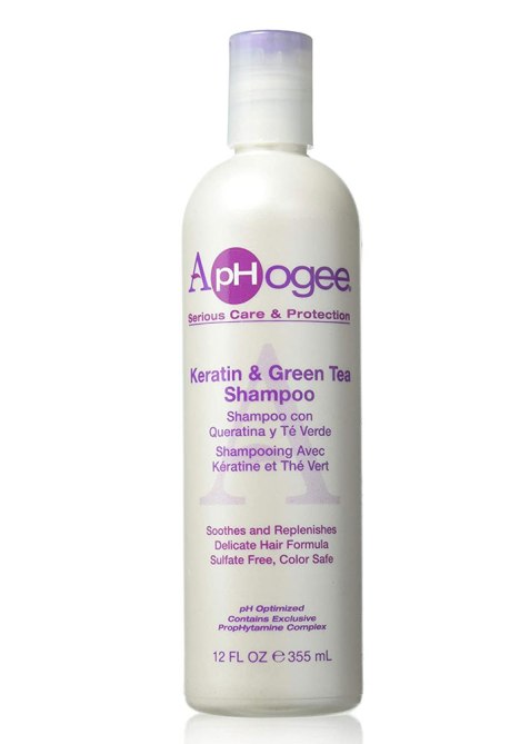 ApHogee Keratin & Green Tea Shampoo