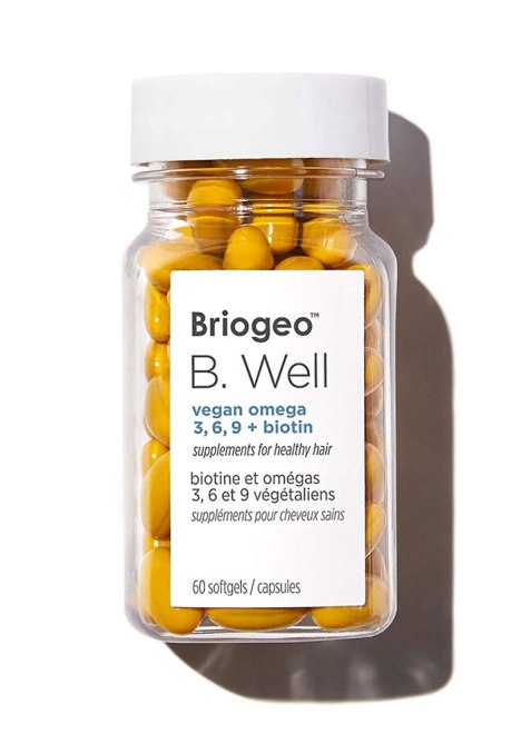 Briogeo B.Well Vegan Omega 3, 6, 9 + Biotin Supplements