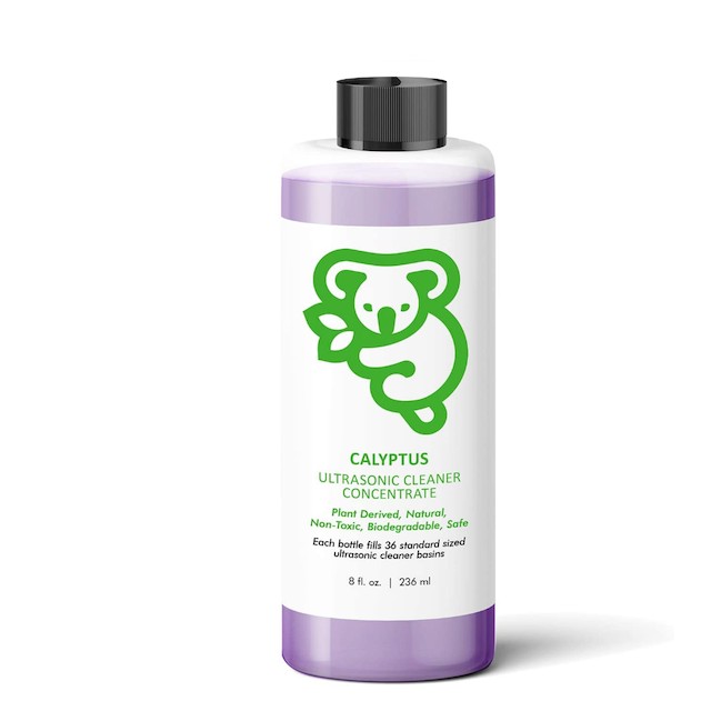Calyptus Ultrasonic Jewelry Cleaner Concentrate