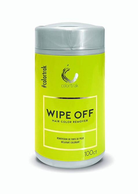 Colortrak Hair Color Remover Wipes