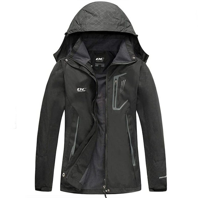 Diamond Candy Women’s Hooded Jacket