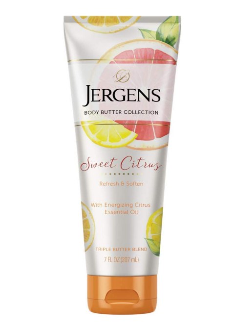 Jergens Sweet Citrus Body Butter