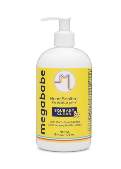 megababe Squeaky Clean Hand Sanitizer Pump