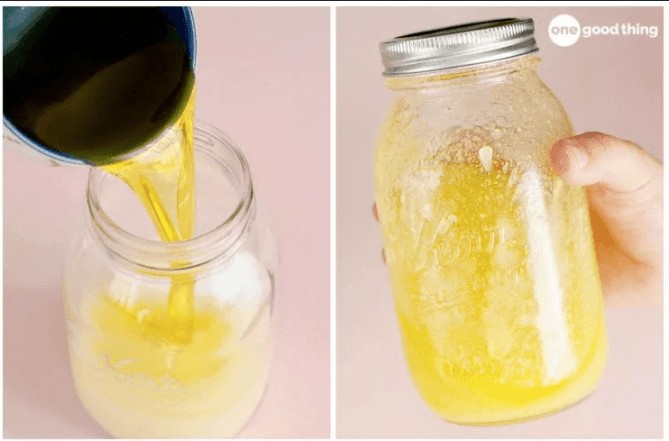 one good thing exfoliating leg scrub