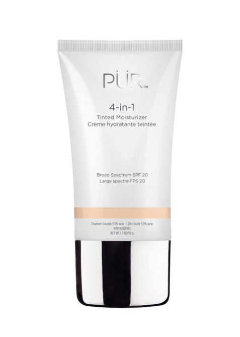 PÜR 4-in-1 Tinted Moisturizer, Broad Spectrum SPF 20