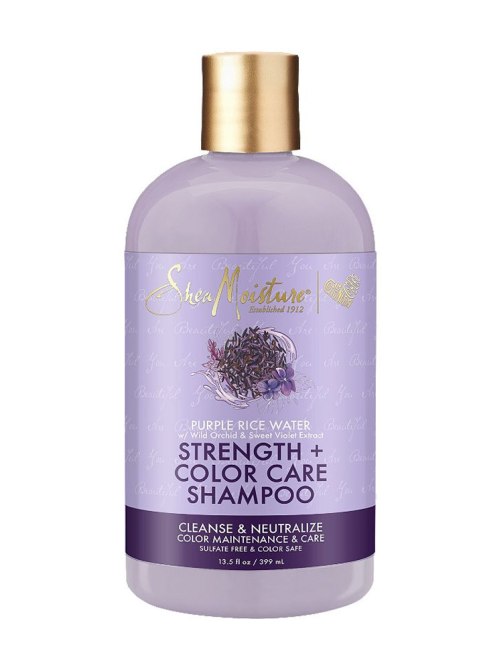 SheaMoisture Purple Rice Water Shampoo