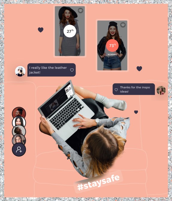 STYLECASTER | squadded shopping party trend