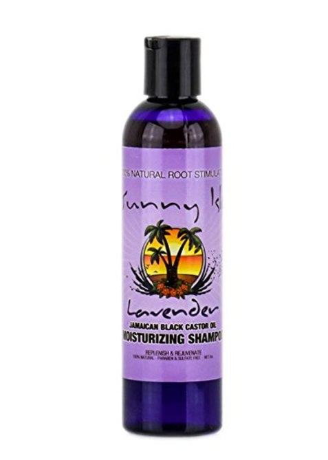 Sunny Isle Jamaican Black Castor Oil Lavender Moisturizing Shampoo