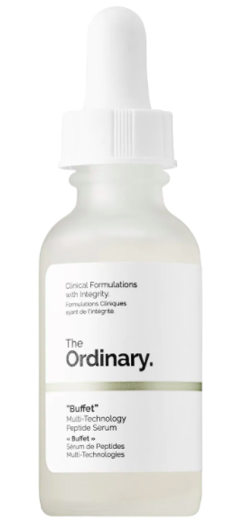 the ordinary deciem buffet