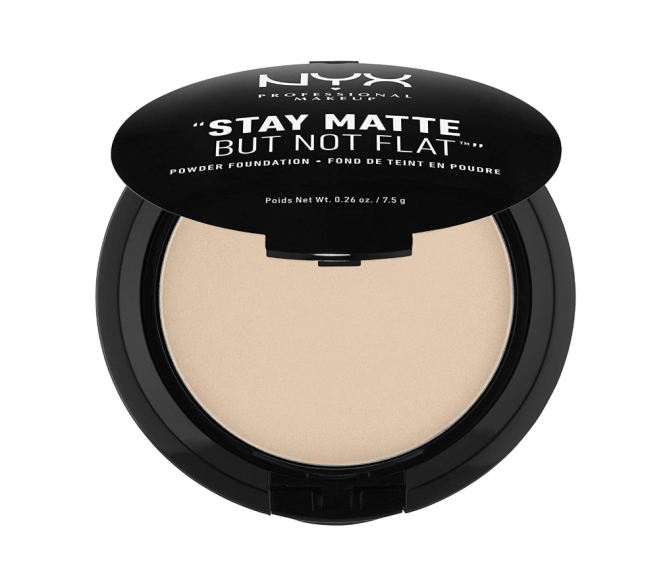 NYX PROFESSIONAL MAKEUP Stay Matte But Not Flat Powder Foundation