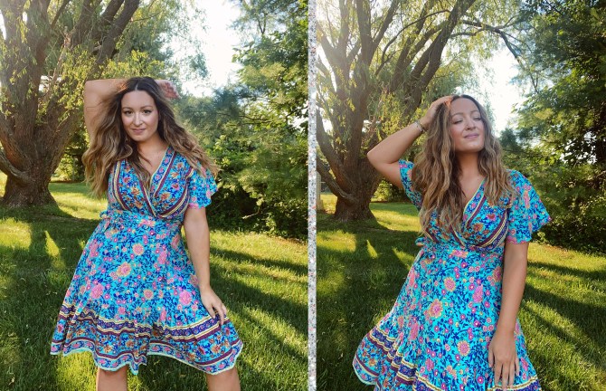 STYLECASTER | Amazon Zesica dress review