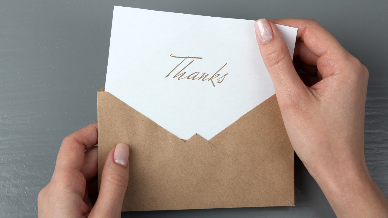 Best Thank You Cards on Amazon
