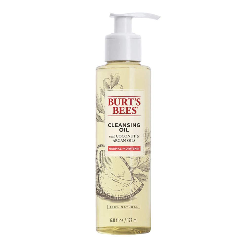 Burts Bees cleansing oil