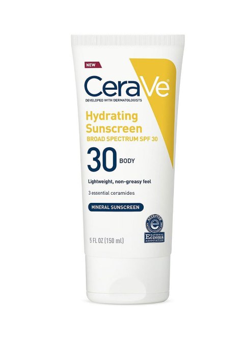 CeraVe Hydrating Sunscreen Body Lotion SPF 30
