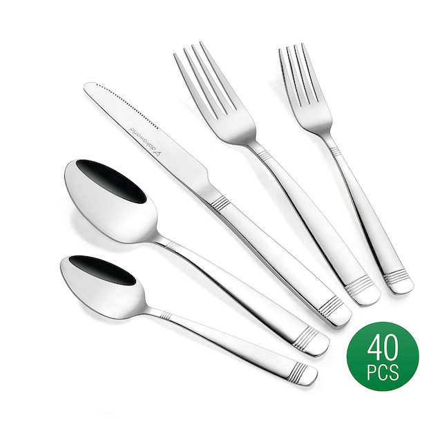 Dokaworld Stainless Steel Flatware