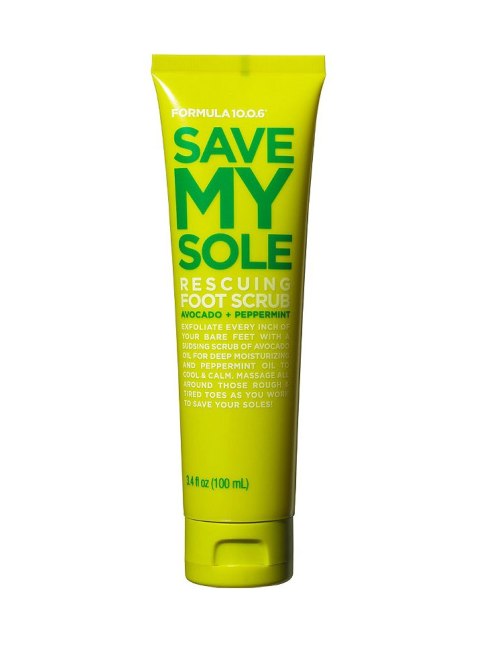 Formula 10.0.6 Save My Sole Rescuing Foot Scrub