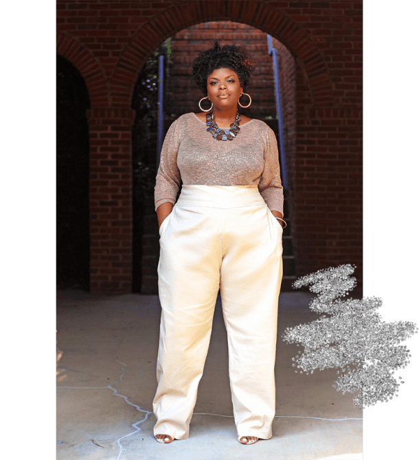 STYLECASTER | black women plus size fashion