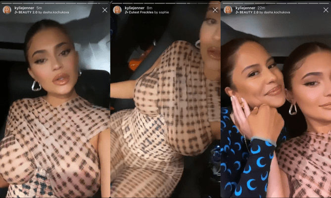 STYLECASTER | Kim Kardashian & Kylie Jenner Charlotte Knowles Top