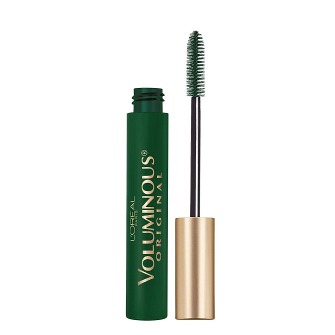 loreal green mascara